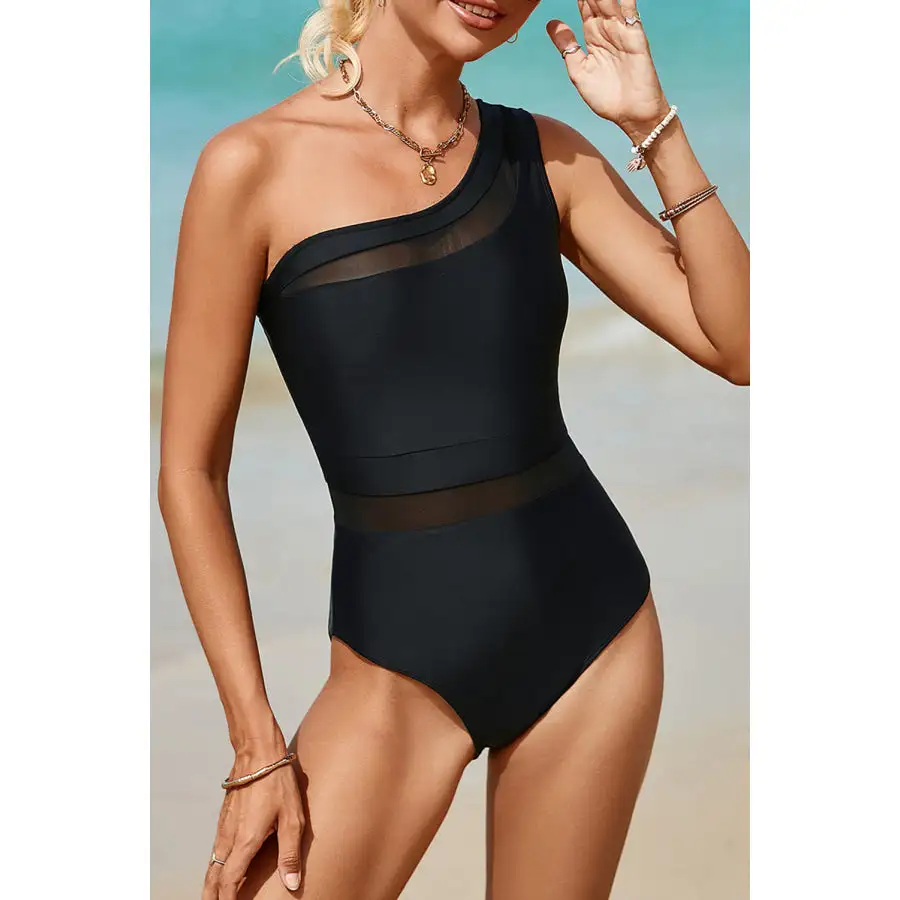Women's Minimal One-Piece Swimsuit