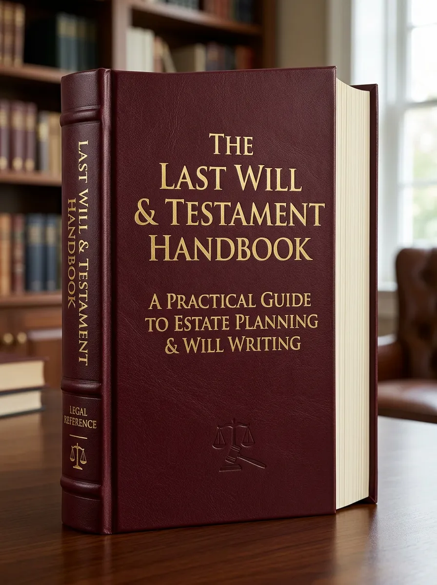 Estate Planning Legal Concepts Reference Book