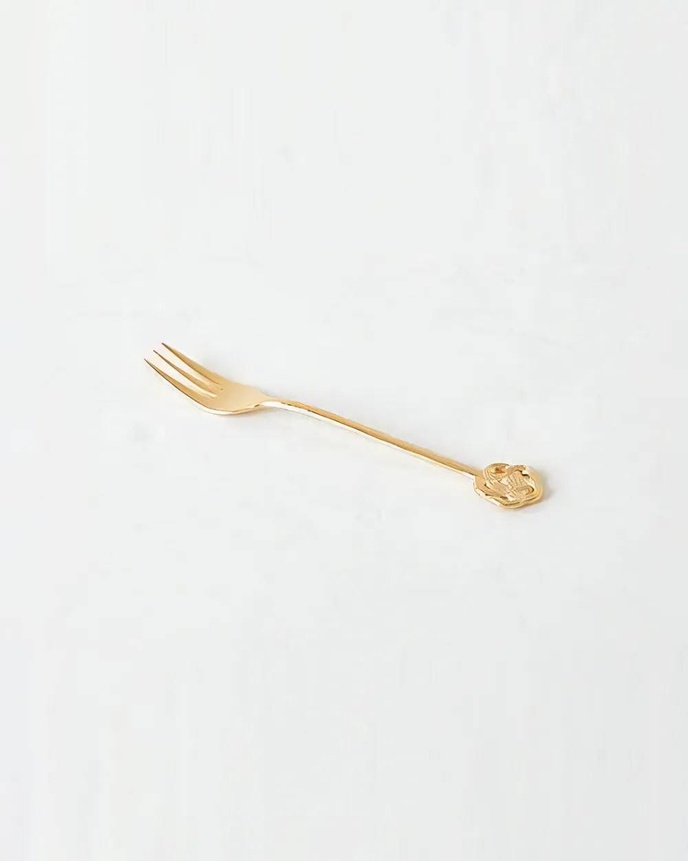 Decorative Knot Dessert Fork