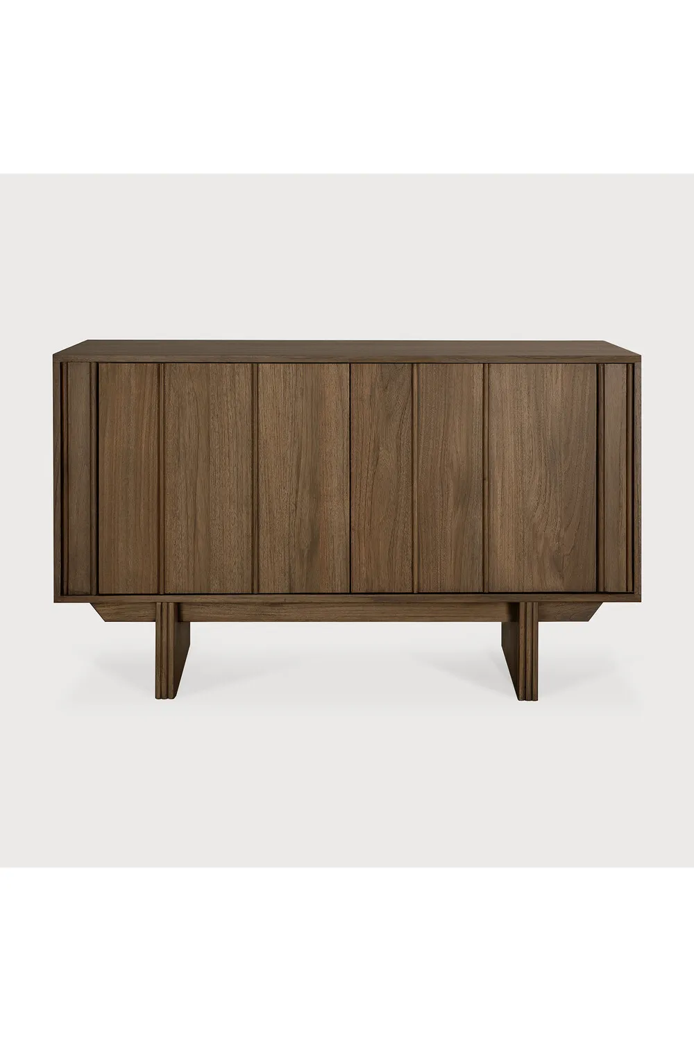 Teak Panel Sideboard