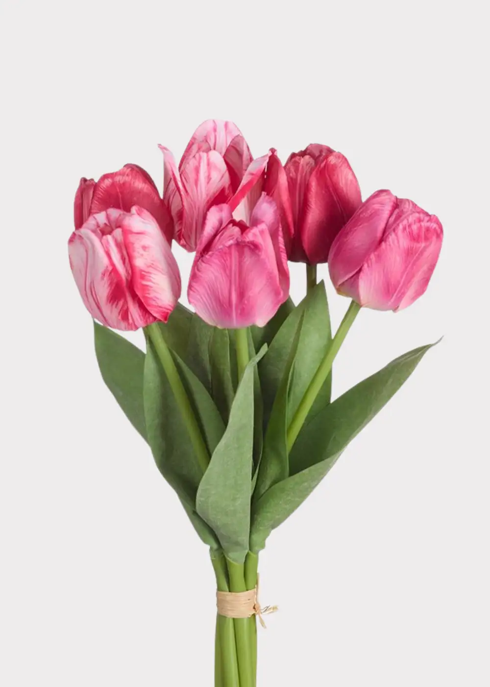 Artificial Dark Tulip Bundle