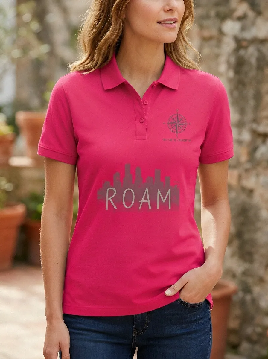 Travel Roam City Casual Shirt