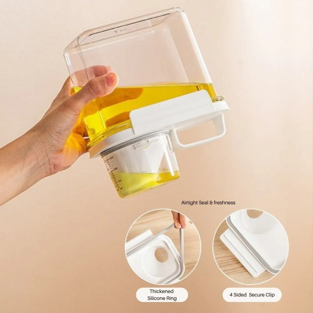 Reusable Kitchen Storage Box Collection