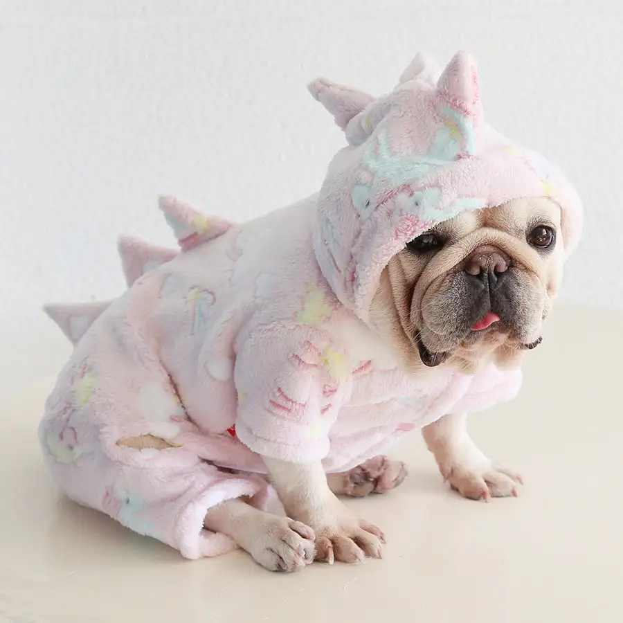 Warm Dinosaur Jumpsuit Costume