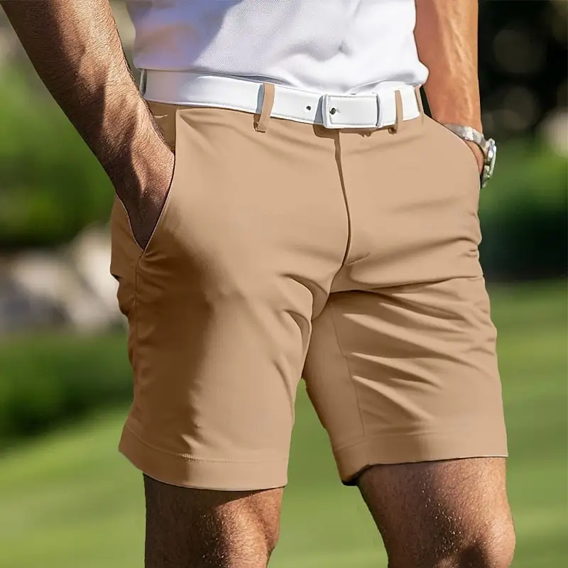 Refined Straight Leg Pants