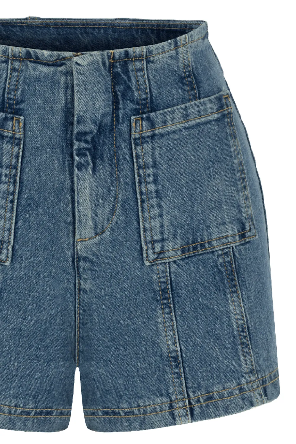 Denim Blue Short