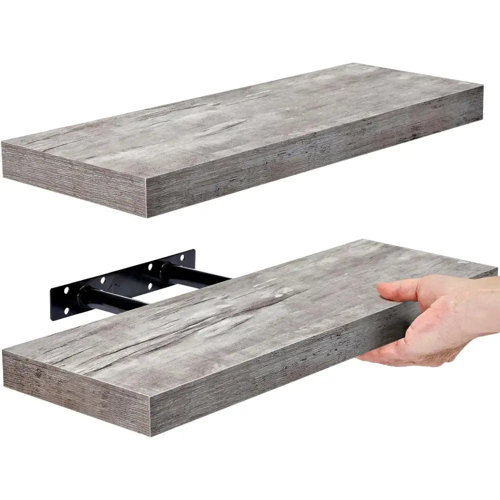 Rustic Floating Shelf