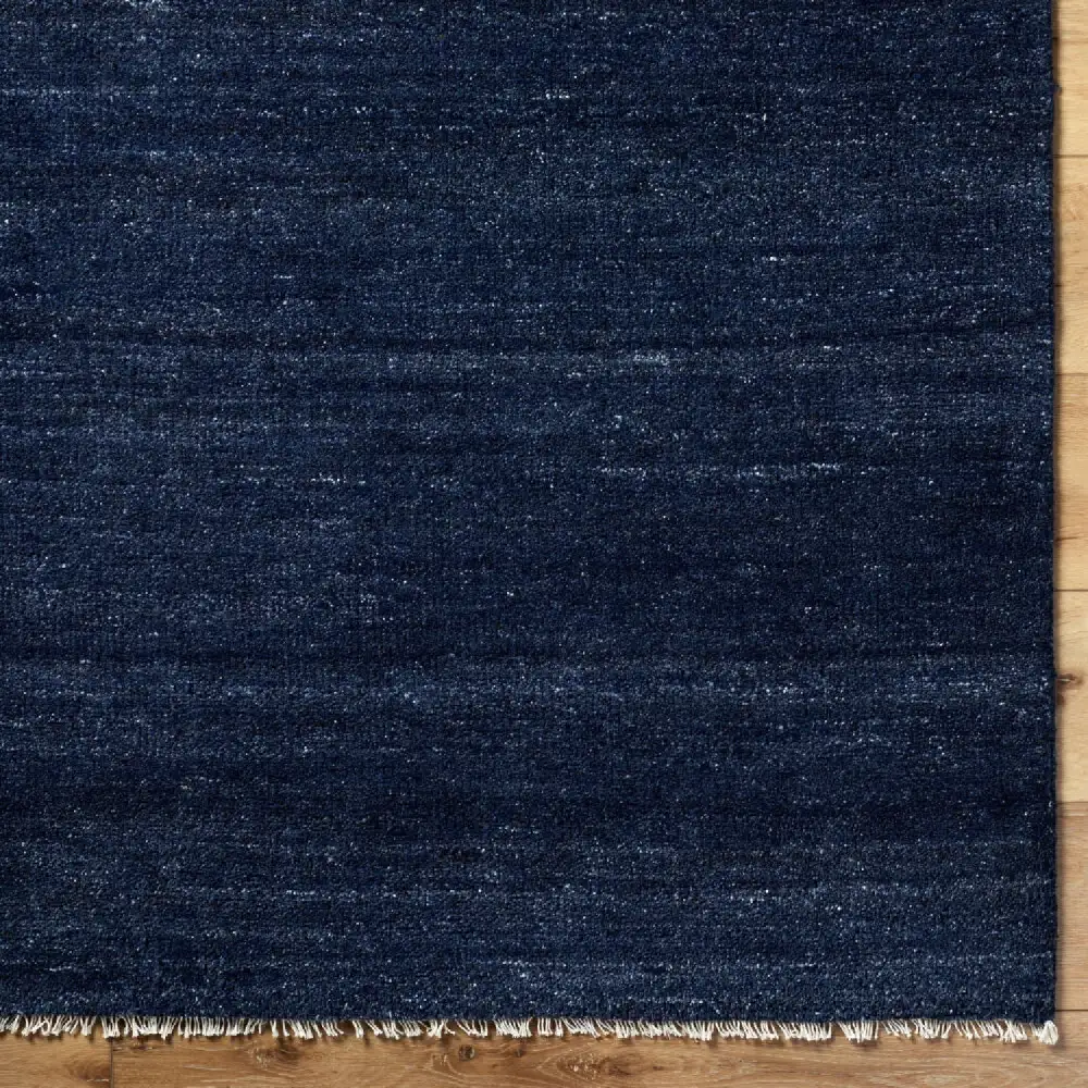 Hand-Knotted Wool Table Runner