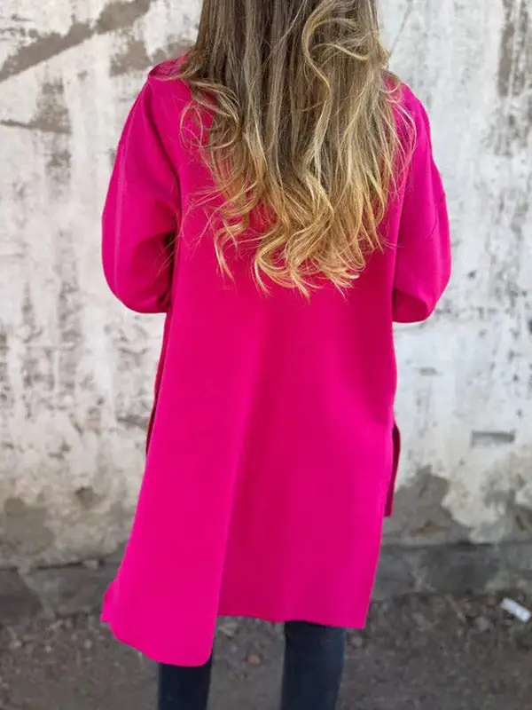 Hooded Zip Front Jacket Classic
