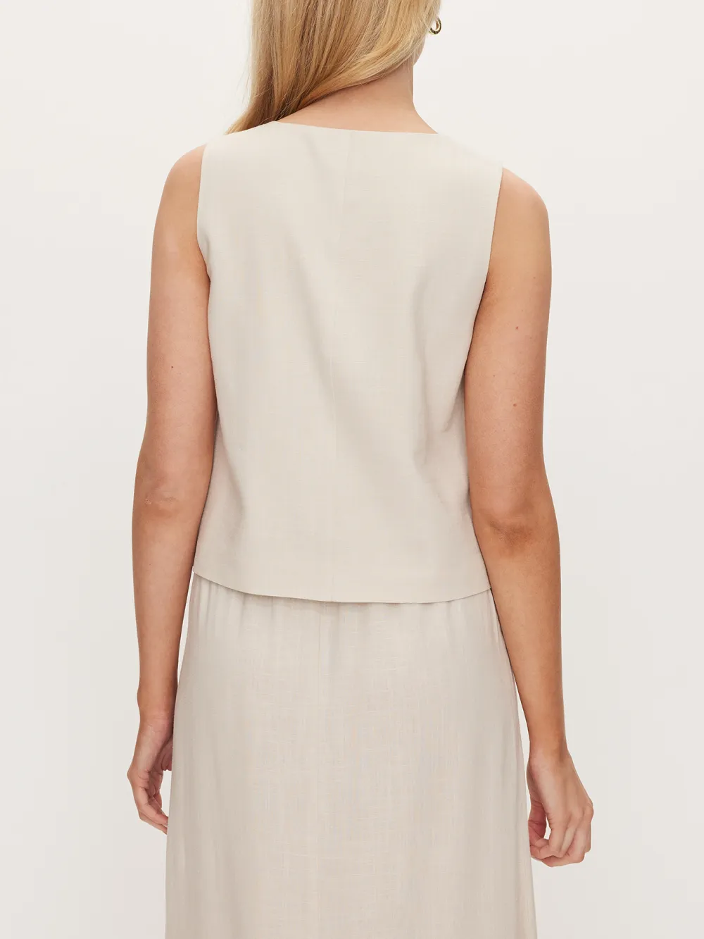 Casual Style Vest