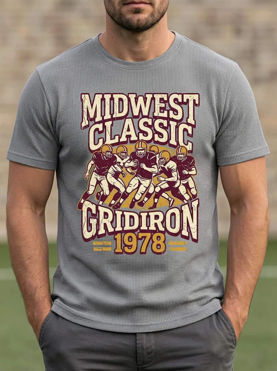 Men's Gridiron Midwest T-Shirt