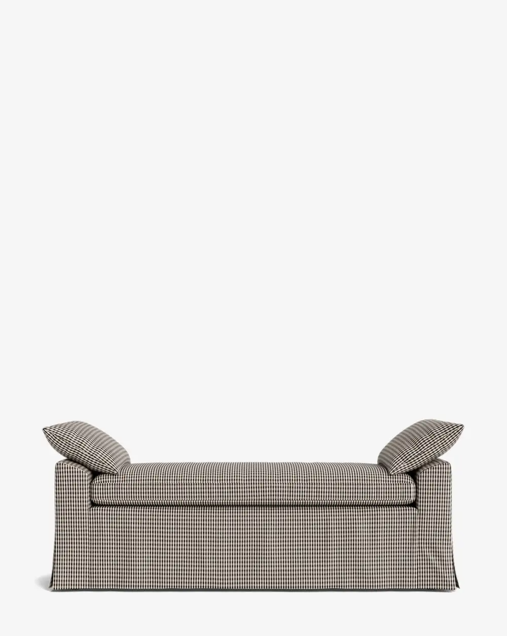Everyday Slipcovered Bench