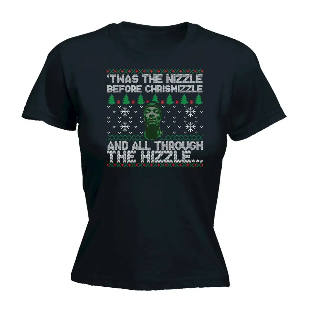 Hip Hop Graphic Fitted Tee