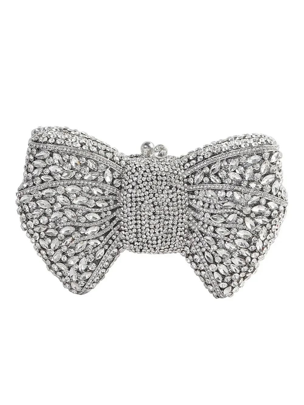 Johanna Bow Crystal Clutch
