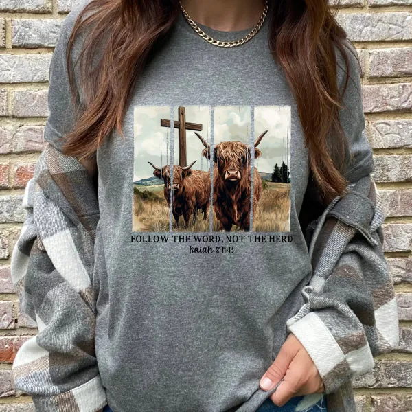 Outside the Herd Graphic Tee
