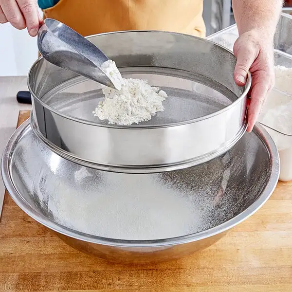Compact Stainless Steel Sieve