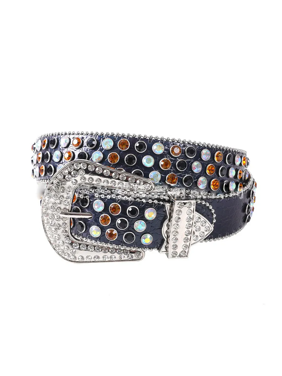 Solange Rhinestone Belt