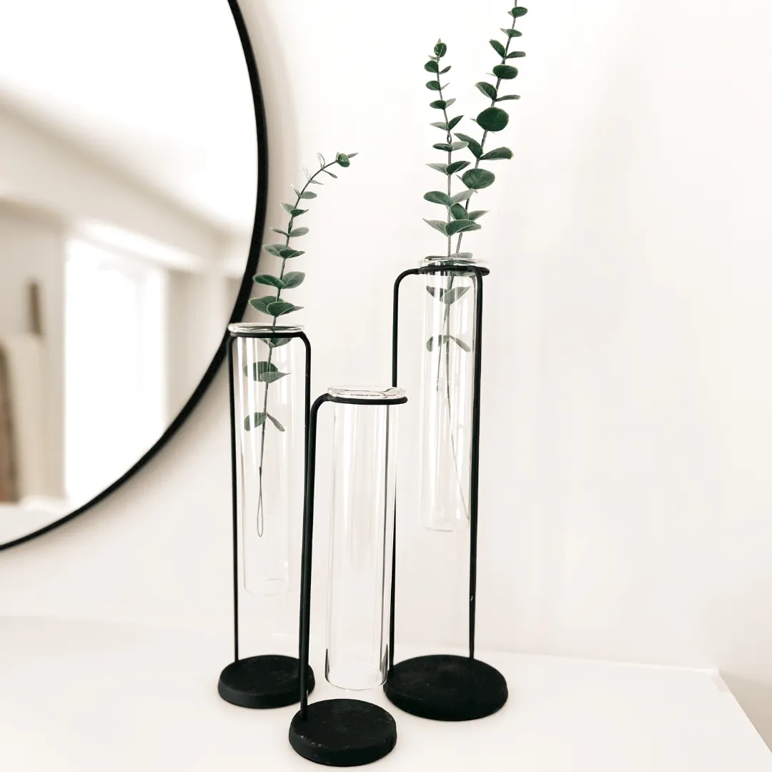 Modern Glass Decorative Table Vase