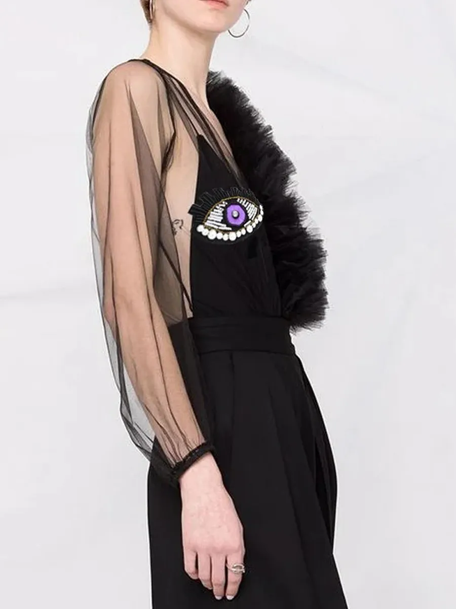 Helena Evil Eye Swimsuit