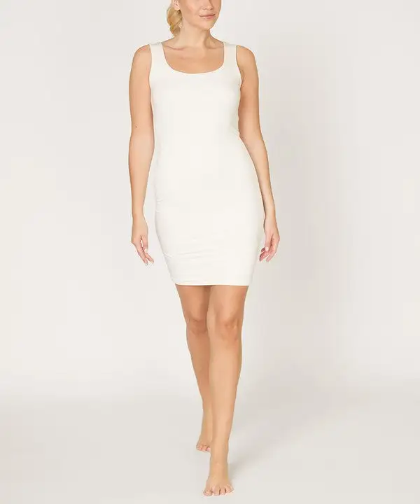 Bamboo Double Layered Tank Dress