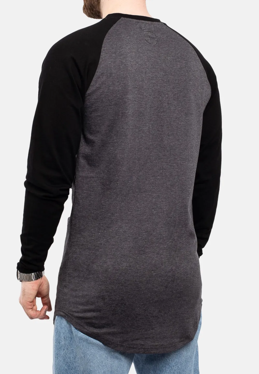 Everyday Baseball Longline Tee