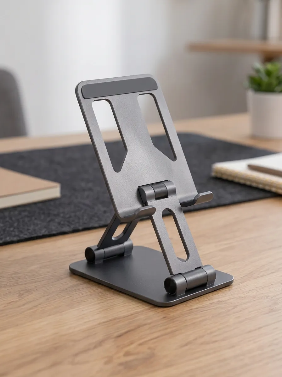 Foldable Aluminum Phone Stand