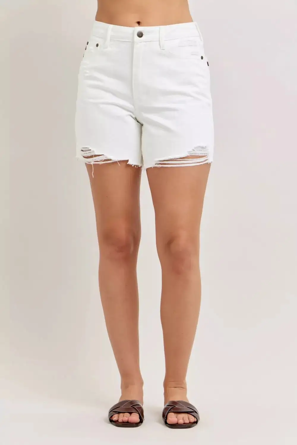 Pocket Detail Shorts