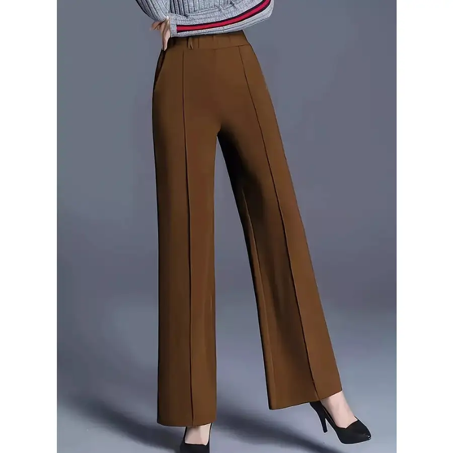 High Waisted Wide Leg Pants