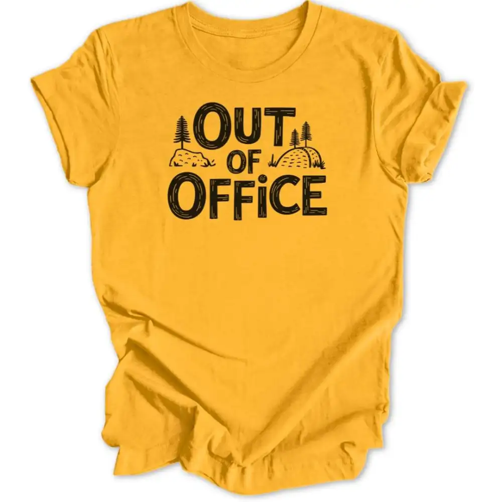 Out Of Office Unisex T-Shirt