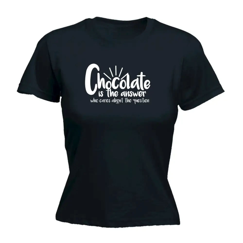 Chocolate Answer Graphic Tee
