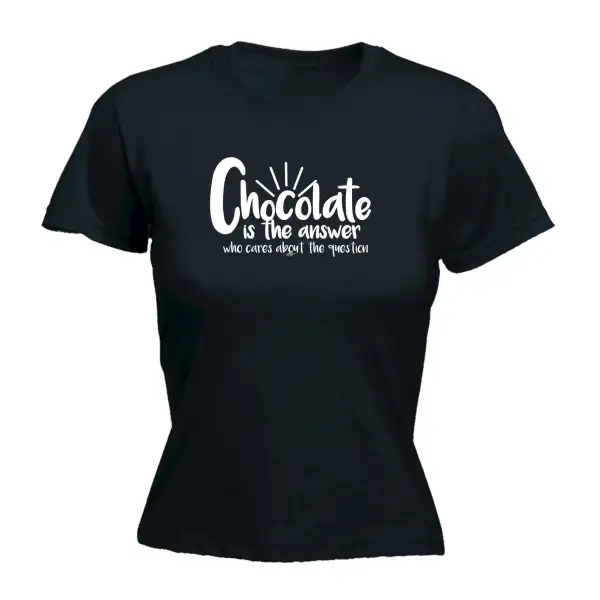 Chocolate Answer Graphic Tee