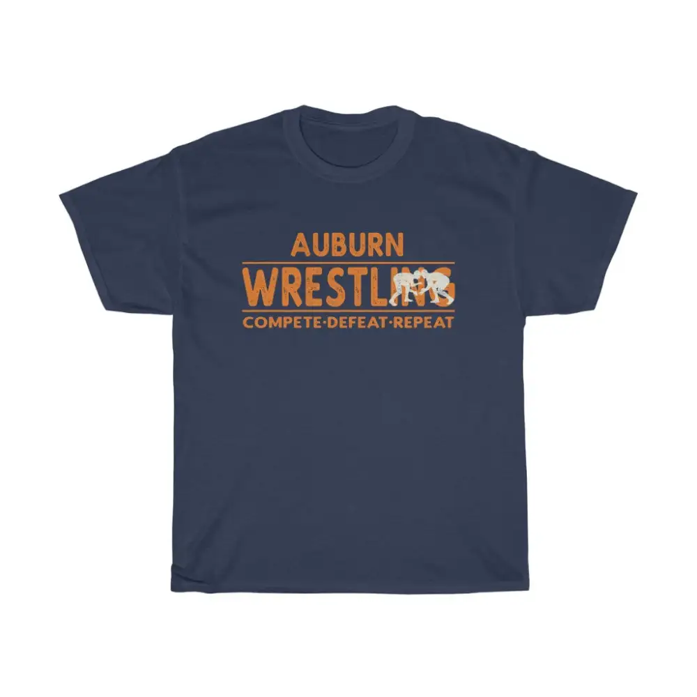Auburn Wrestling - Compete, Defeat, Repeat