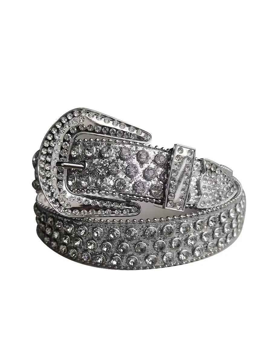 Talia Rhinestone Belt