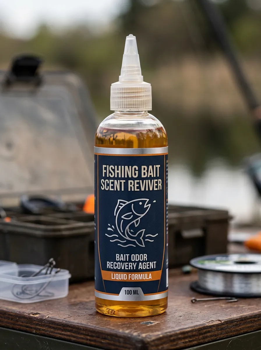 Fishing Bait Scent Reviver Portable Bait Aroma Bottle