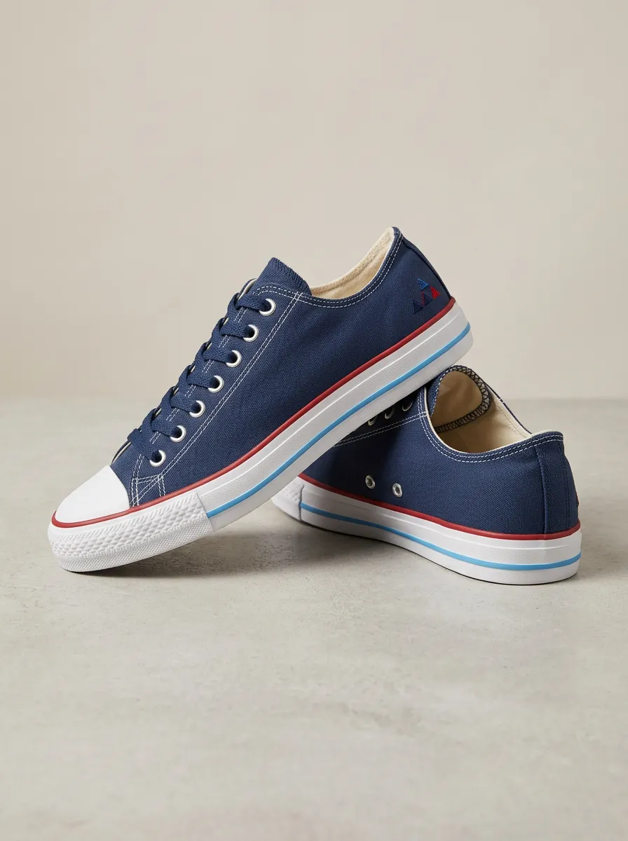 Modern Smooth Women's Low-Top Canvas Shoes