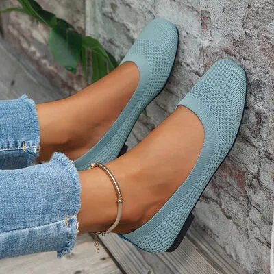 Mesh Slip on Flats