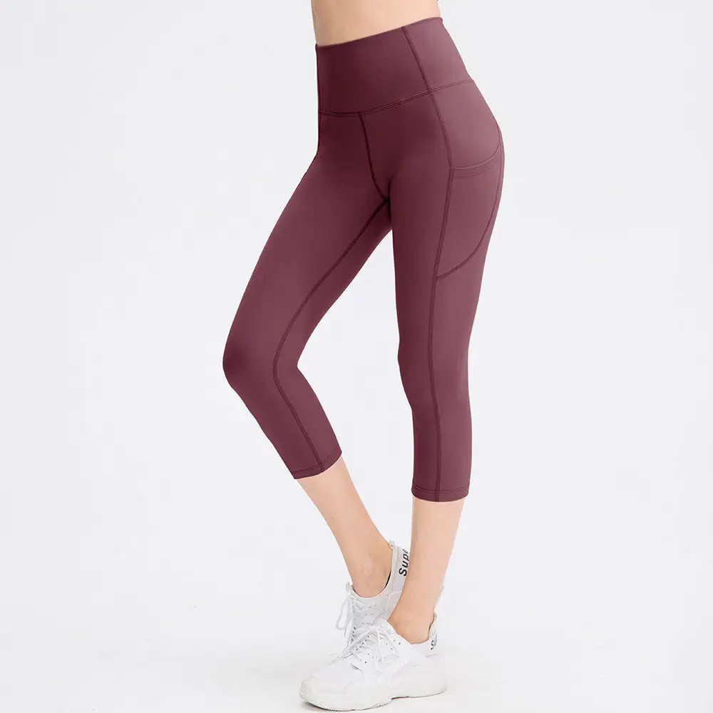 Capri Pocket Active Leggings