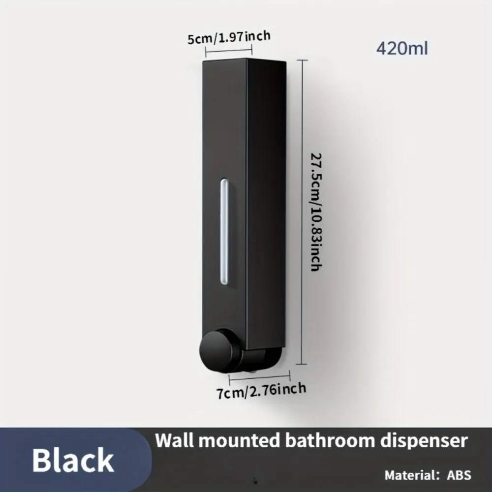 Wall-Mounted Soap Dispenser