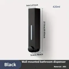 Wall-Mounted Soap Dispenser