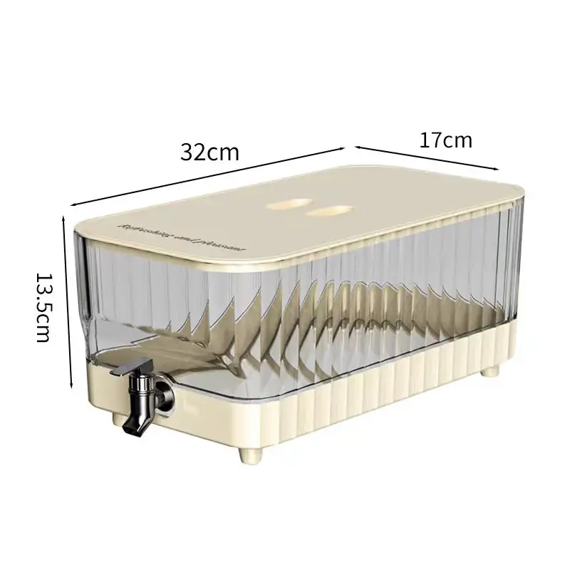 Clear Fridge Storage Container