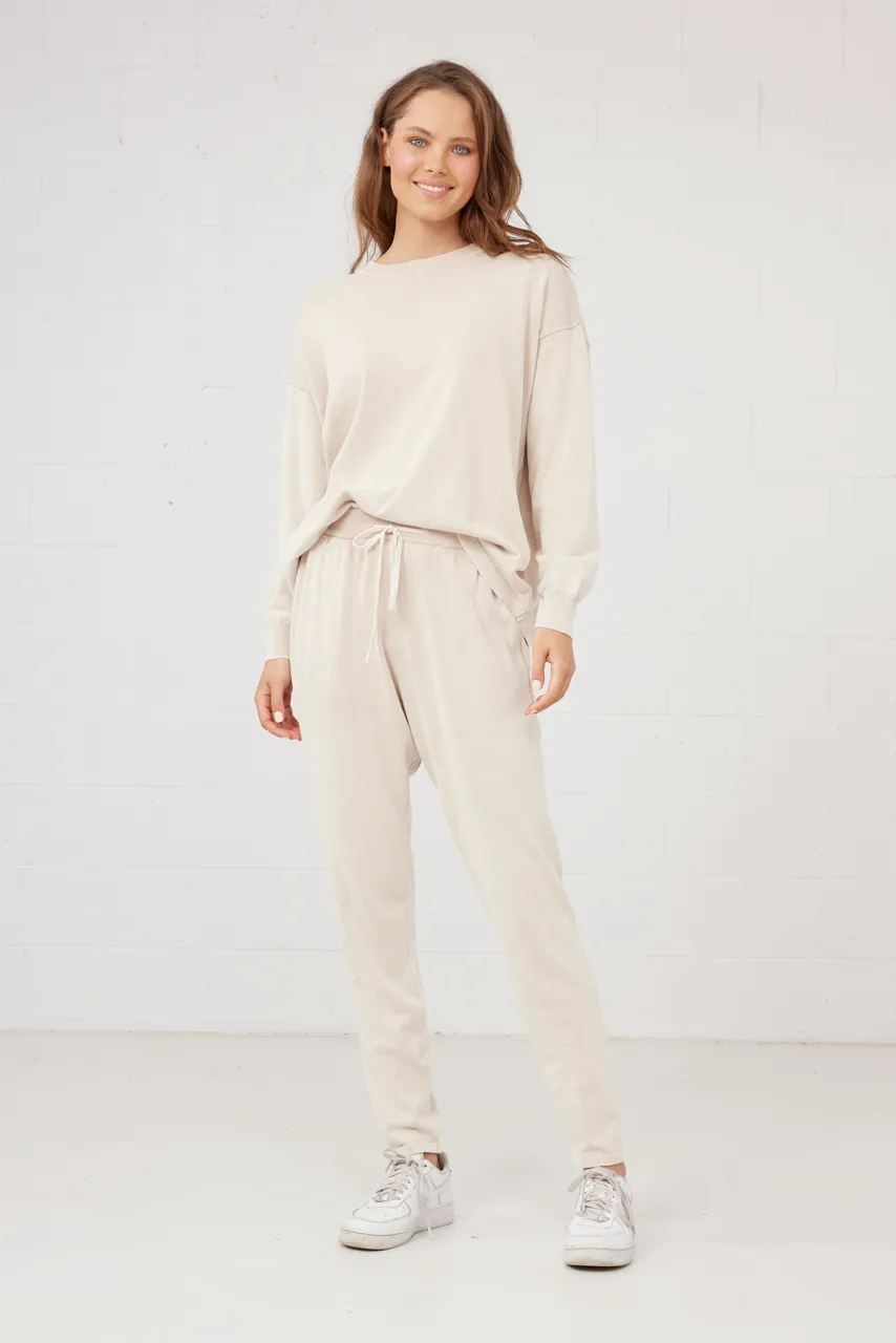 Woodside Pants Ecru Wash