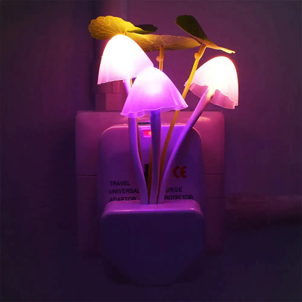Mushroom  Sensor Night Lamp