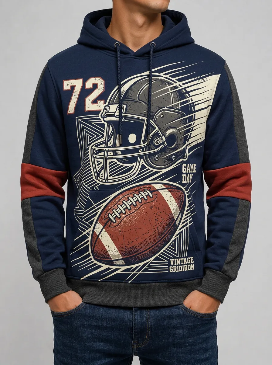 Men's Touchdown Classic Football Hoodie