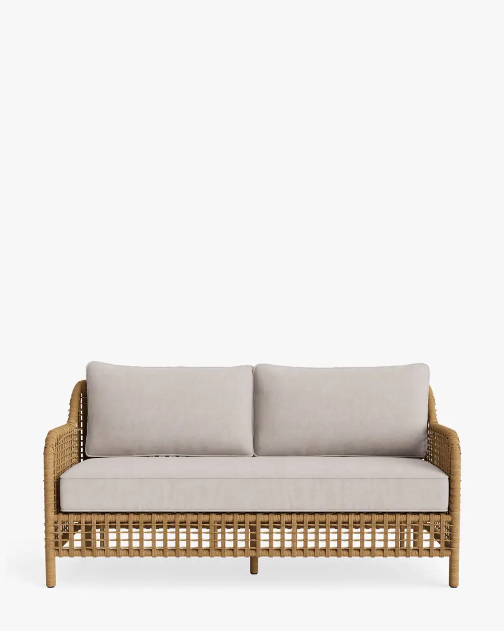 Tailored Aluminum Sofa