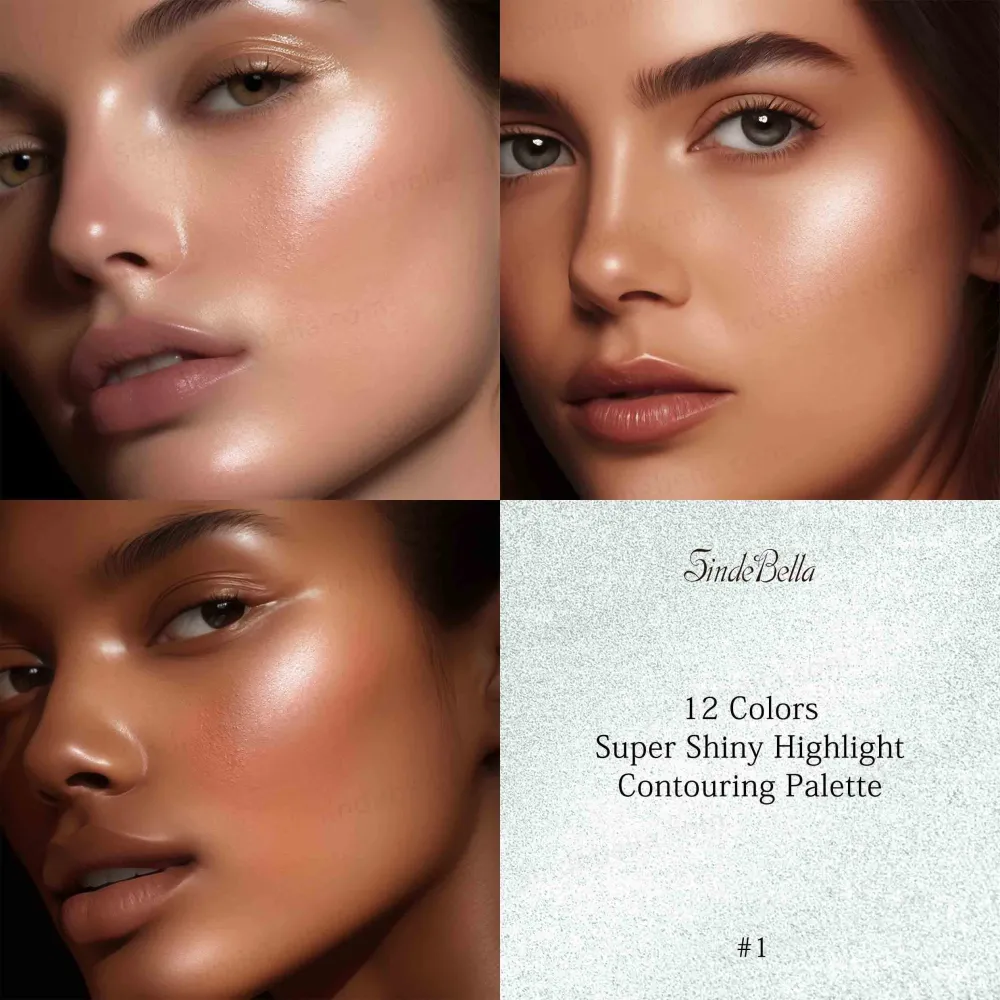 Shimmer Contour Highlight Palette