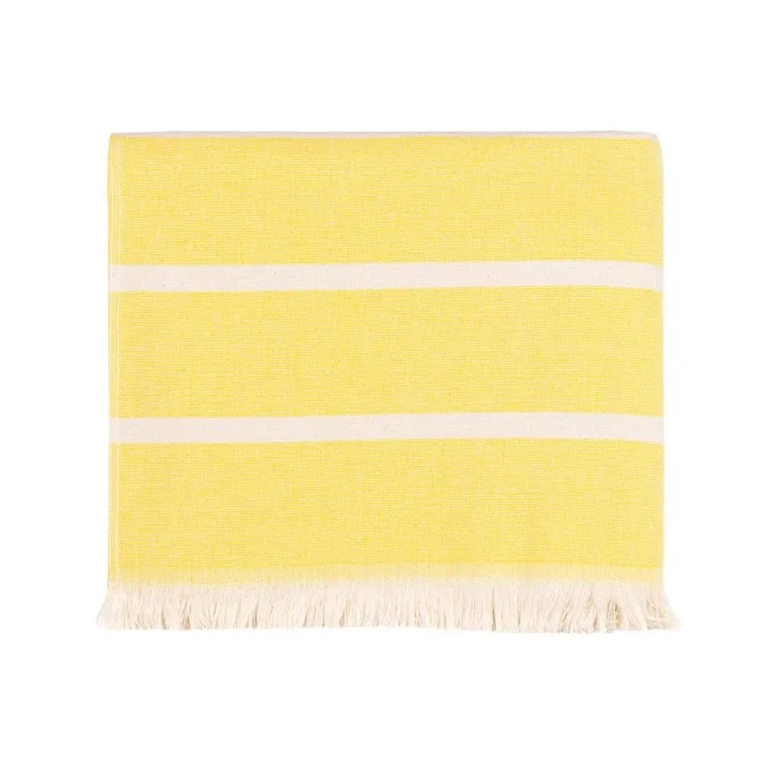 Bold Stripe Cotton Towel