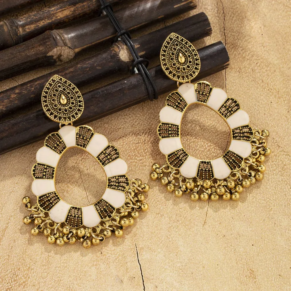 Layered Tassel Vintage Earrings