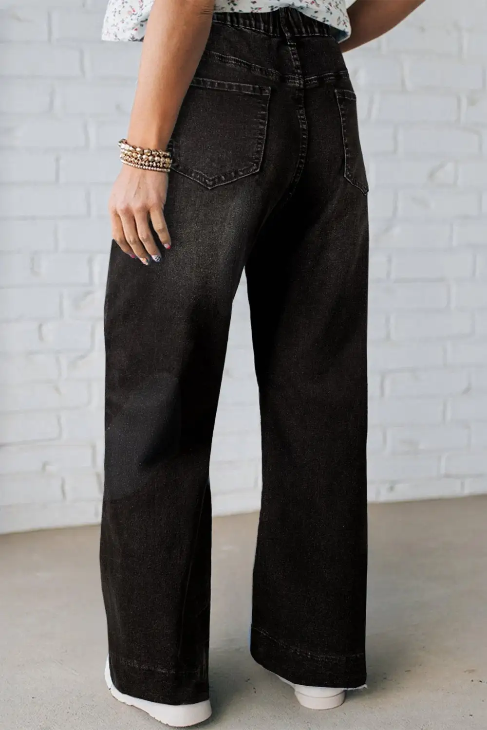 Classic Lace Jeans