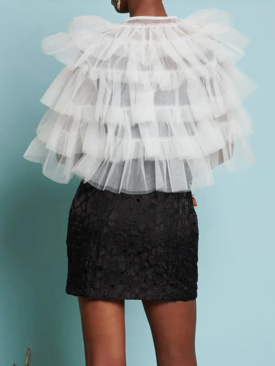 Tulle Bolero