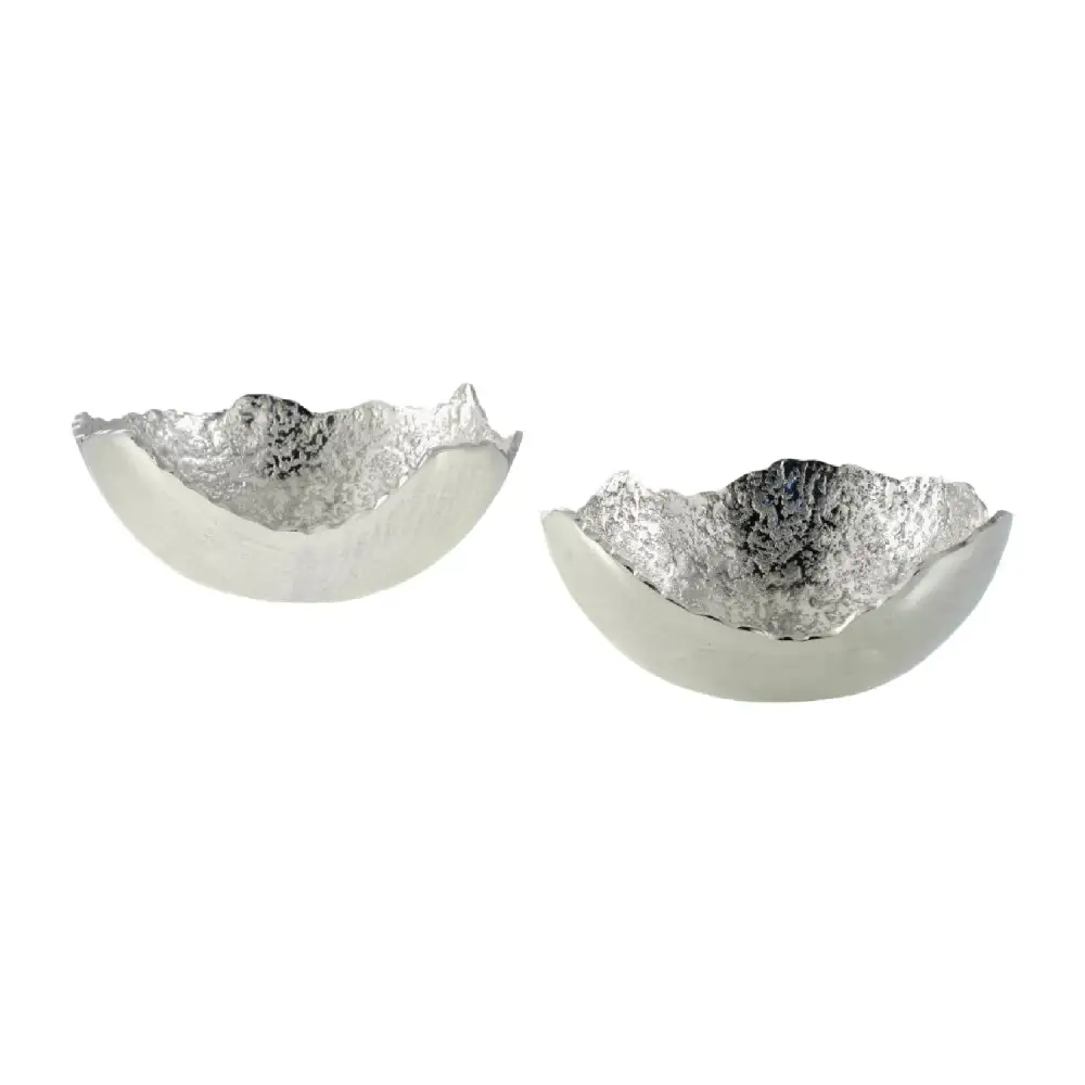 Aluminum Organic-Edge Bowls